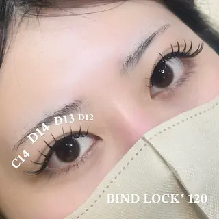 マツエク・マツパ aileen .のマツエク・マツパデザイン