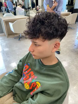 パーマ メンズ 湘南/メンズパーマ/ 支持率No.1ユチカのヘアスタイル