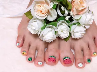 ネイル chama所属・大和田 美貴のネイルデザイン