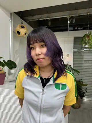 カラー TSUBAME HAIR所属・Yuzu .のヘアスタイル