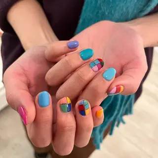 ネイル Tachibana risa🌻のネイルデザイン