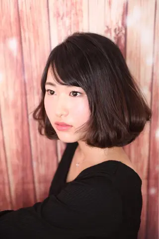 ショート ミディアム セミロング カラー パーマ ヘアアレンジ 山野井 誠のヘアスタイル