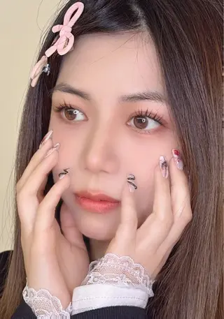 マツエク・マツパ ユミナガ ジンのマツエク・マツパデザイン