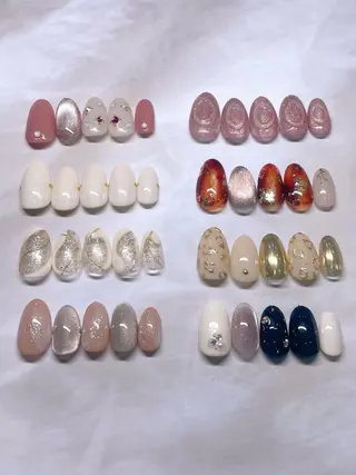 ネイル 山本 侑香のネイルデザイン