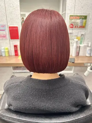 ショート カラー ｺｺﾛ⌇ ﾎﾞﾌﾞとﾊｲﾄ-ﾝのヘアスタイル