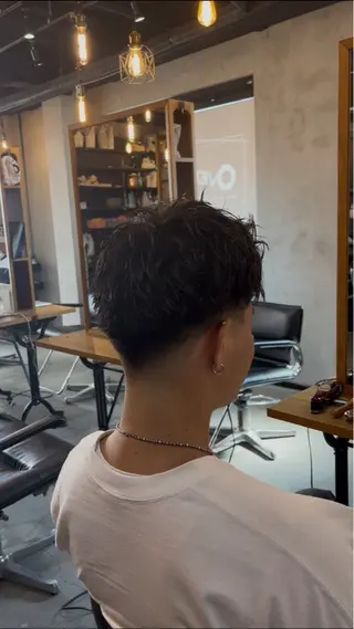 ショート メンズ 🇺🇸外国人風ヘア 💈N.Yuto💈のヘアスタイル