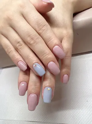 ネイル ソコ ソコのネイルデザイン