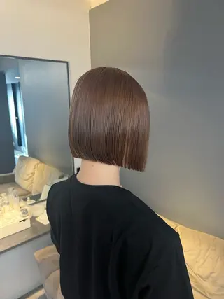 ショート 寺尾 綾乃のヘアスタイル