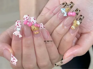 ネイル LE REVE nailsalonのネイルデザイン