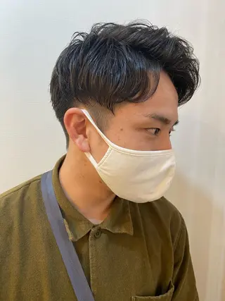 ショート メンズ 🍃ショートヘア🍃 北林春樹のヘアスタイル