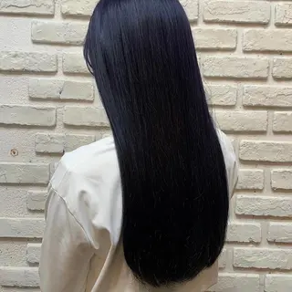 ロング カラー メンズパーマ 本多のヘアスタイル