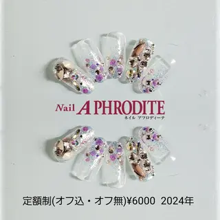 ネイル Nail  Aphroditeのネイルデザイン