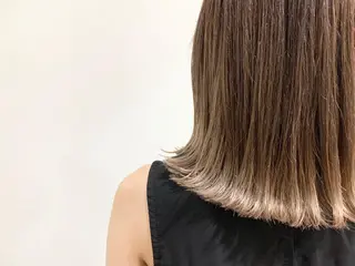 ミディアム カラー 竹内 康浩のヘアスタイル