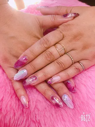 ネイル NAILWISH所属・橋本 千智のネイルデザイン