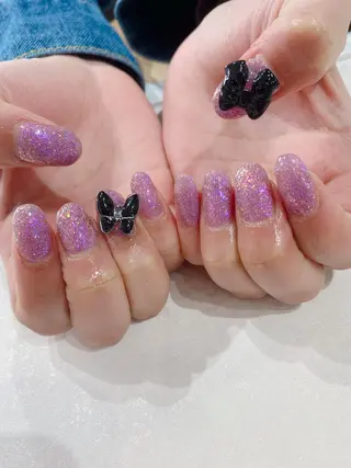 ショート JNA認定講師🌸 RIEのネイルデザイン