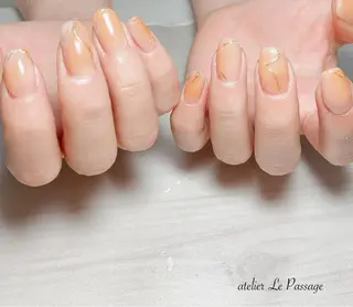 ネイル Atelier Le Passage所属・h nakatsukaのネイルデザイン