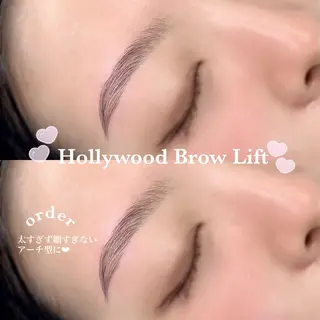 アイブロウ 深澤 真愛の眉毛・アイブロウイメージ