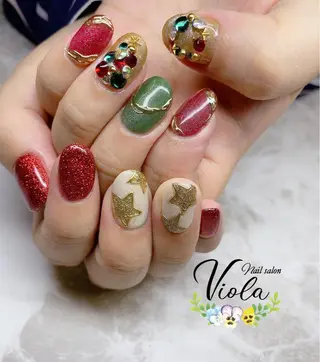 ネイル Nailsalon Viola所属・ネイルサロン Violaのネイルデザイン