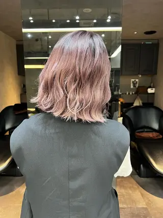 カラー 池袋／メンズ特化✂️ 和野瑛怜菜のヘアスタイル