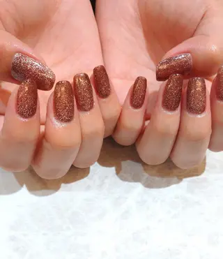 ネイル 會田 瑠衣のネイルデザイン