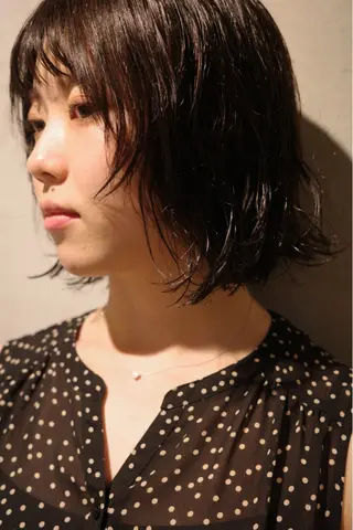 ショート カラー パーマ Rock 'n' Roll Games所属・神近 円香 🪷/RRGのヘアスタイル