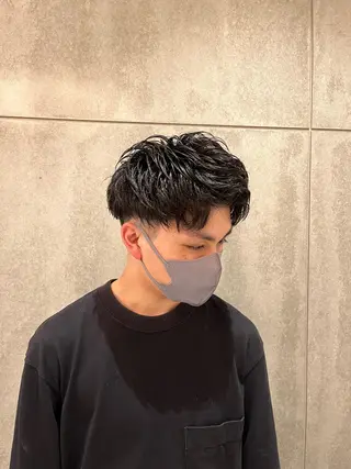 ショート メンズ 瀧野 翔吾【メンズ特化】のヘアスタイル