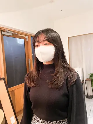 セミロング 大人ショート/鎌倉/ カット/edA.菫のヘアスタイル