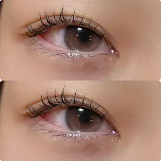 マツエク・マツパ meguru／マツパ ／マツエク／束感のマツエク・マツパデザイン