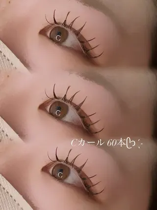 マツエク・マツパ 🎀 SAKI 🎀 /plusj石巻中里のマツエク・マツパデザイン