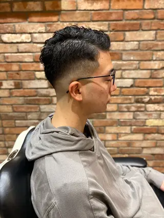 メンズ ヒロ銀座 プレミアムバーバー赤坂店所属・🔥💈恒川 媛音💈🔥のヘアスタイル