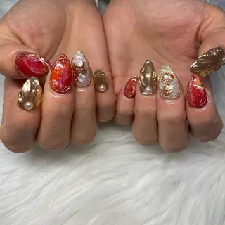 ロング -Rien- プライベートサロンのネイルデザイン