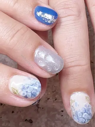 ネイル Nail room•舞ruru•所属・Nail room・ 舞ruru・のネイルデザイン