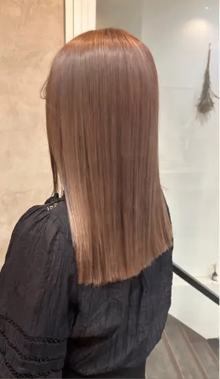 カラー silk🍊 itsukiのヘアスタイル