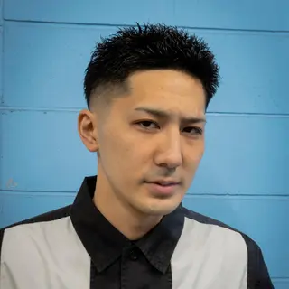 ショート メンズ Cut House Shiomi所属・🔥メンズ専門🔥 Ayutoのヘアスタイル