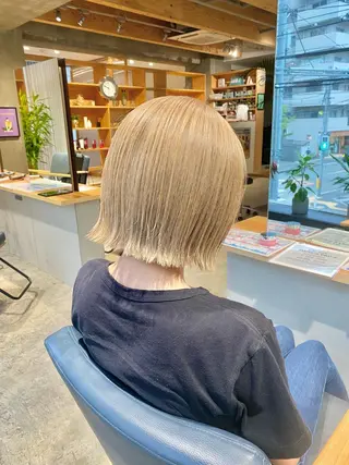 ショート Libelle hair salonのヘアスタイル