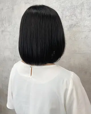 ミディアム ツヤ髪🌿‬髪質改善 🧸RYUGOのヘアスタイル