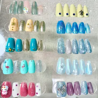 ネイル Alissa  Nail所属・長さだし/新栄町駅 Alissaのネイルデザイン