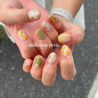 ネイル ネイルサロン プティのネイルデザイン