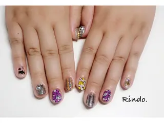 ネイル Rindo.ネイル ♡耳つぼジュエリーのその他イメージ