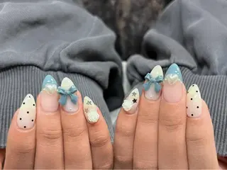 ネイル Protea きぬがわ らむのネイルデザイン