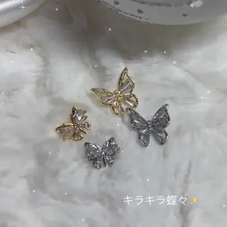 ネイル momochick所属・momochick_ Aoiのネイルデザイン