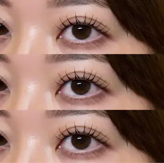 マツエク・マツパ 千島 里歩のマツエク・マツパデザイン