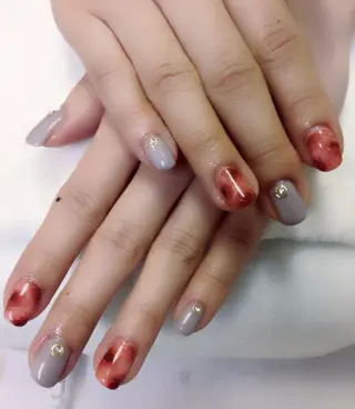 ネイル 遊津 美来のネイルデザイン