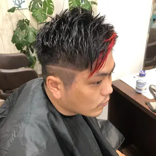 ショート Luanaメンズ 吉田のヘアスタイル