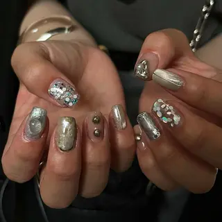 ネイル nail salon O (en)所属・vegh. nail/阿波座のネイルデザイン