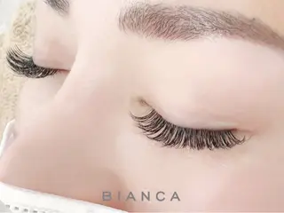 マツエク・マツパ Bianca  所沢 オバラのマツエク・マツパデザイン