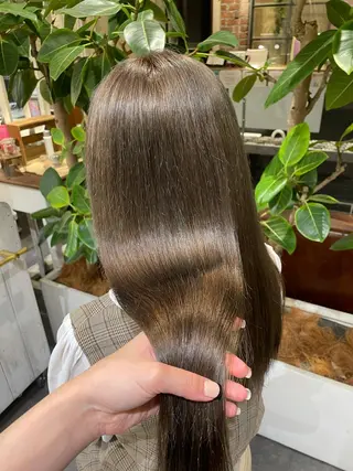 ロング MINX 渡邉由理のヘアスタイル