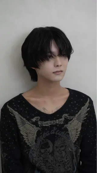 ショート メンズ 神農 慶のヘアスタイル