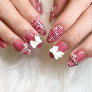 ネイル 藤本 楓のネイルデザイン