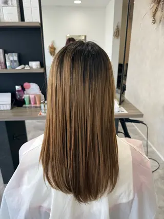 ロング 🎀美髪復元 🎀石井星奈🎀のヘアスタイル